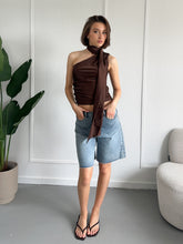 Afbeelding in Gallery-weergave laden, Nova one shoulder top bruin

