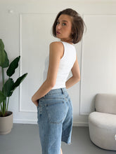 Afbeelding in Gallery-weergave laden, Witte Basic Top
