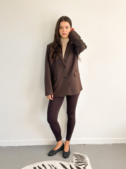 Loreen legging bruin