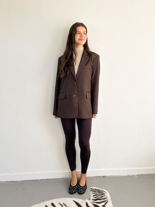 Loreen legging bruin