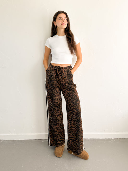 Bibi broek leopard