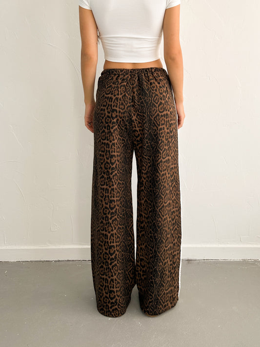 Bibi broek leopard
