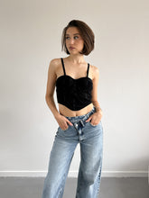Afbeelding in Gallery-weergave laden, Pip bralette zwart
