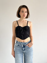 Afbeelding in Gallery-weergave laden, Pip bralette zwart
