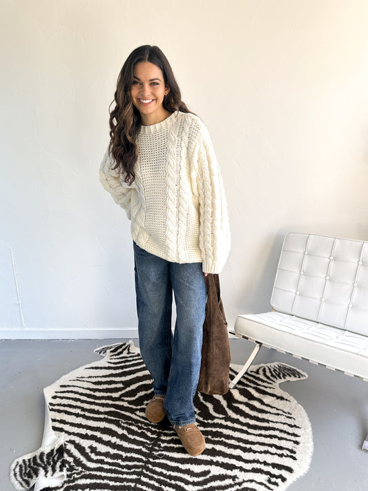 Hannah kabeltrui off white