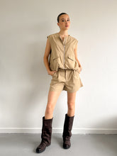 Afbeelding in Gallery-weergave laden, Livia gilet beige
