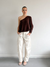 Afbeelding in Gallery-weergave laden, Marie balloon fit broek creme
