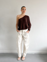 Afbeelding in Gallery-weergave laden, Marie balloon fit broek creme
