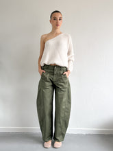Afbeelding in Gallery-weergave laden, Marie balloon fit broek army
