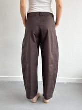 Afbeelding in Gallery-weergave laden, Marie balloon fit broek bruin

