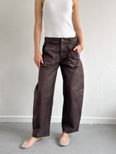 Afbeelding in Gallery-weergave laden, Marie balloon fit broek bruin
