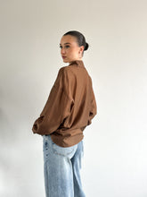 Afbeelding in Gallery-weergave laden, Senna blouse bruin
