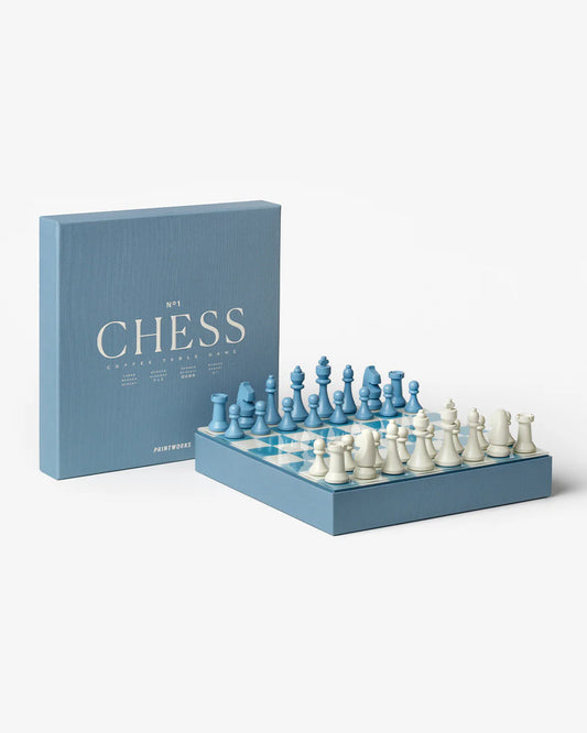Chess schaakbord
