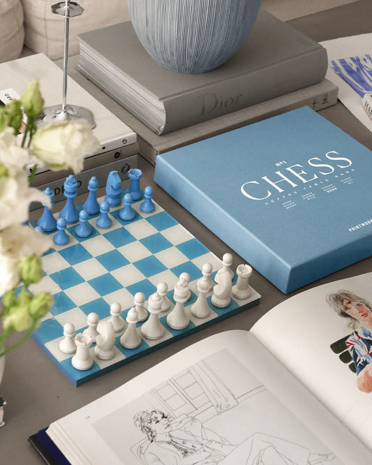 Chess schaakbord