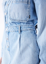 Afbeelding in Gallery-weergave laden, Dr denim jeans jurk
