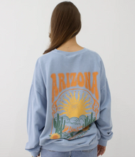 Afbeelding in Gallery-weergave laden, ByHan Oversized Sweater Arizona Light Blue
