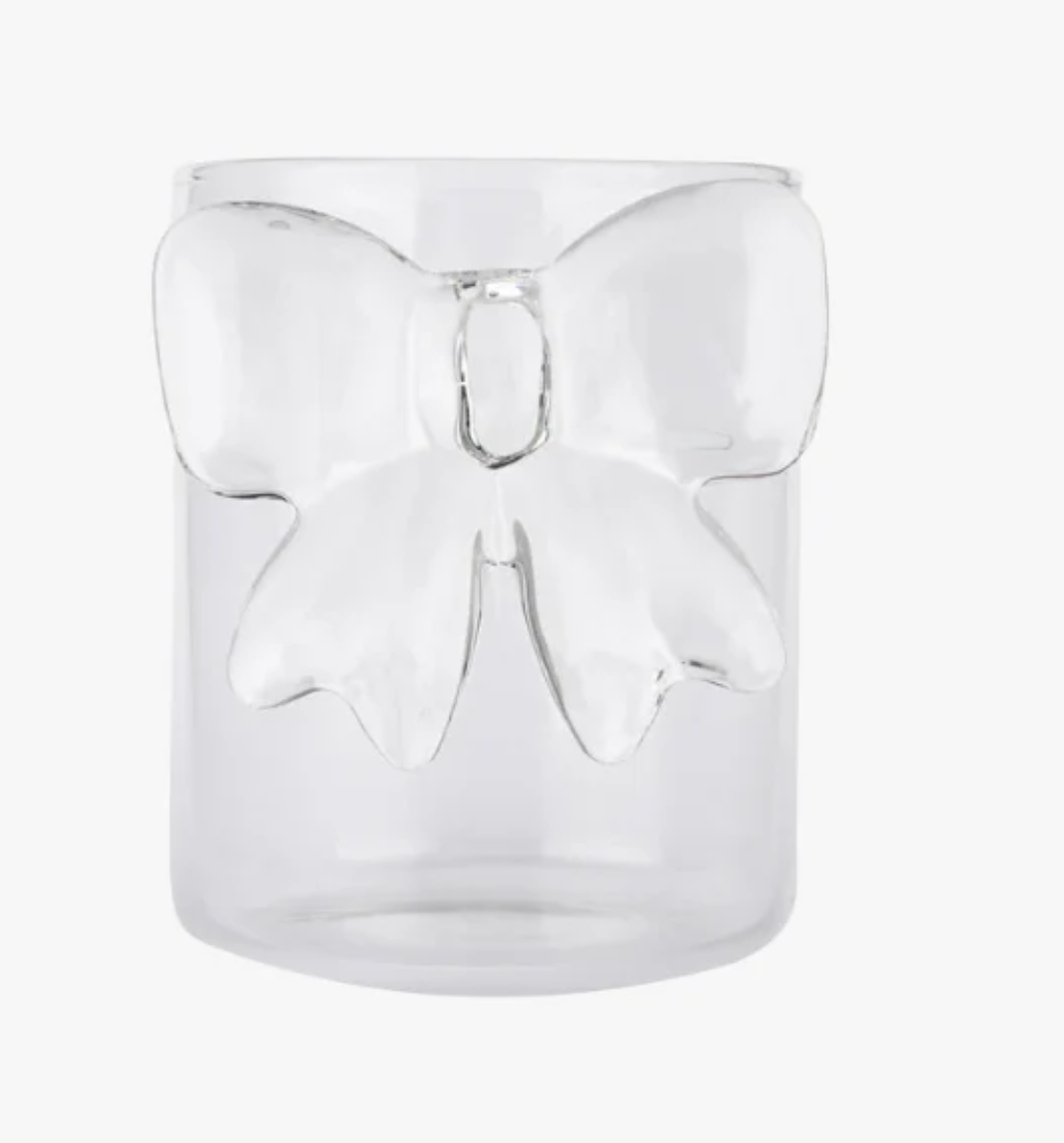 Bow Tumbler Clear