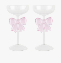 Afbeelding in Gallery-weergave laden, Set of two Bow Coupes Pink
