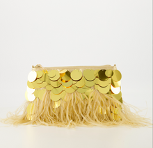 Afbeelding in Gallery-weergave laden, Party Clutch Adele Goud
