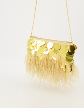 Afbeelding in Gallery-weergave laden, Party Clutch Adele Goud
