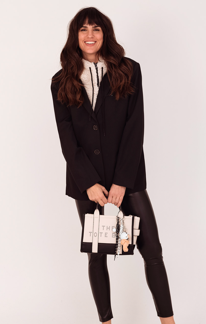 ByHan Oversized Blazer Zwart