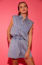 Afbeelding in Gallery-weergave laden, Studio Amaya Sofia Short | Blue
