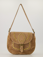 Afbeelding in Gallery-weergave laden, Taupe Stud Bag
