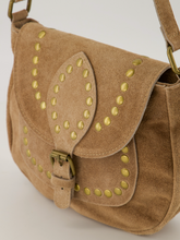 Afbeelding in Gallery-weergave laden, Taupe Stud Bag

