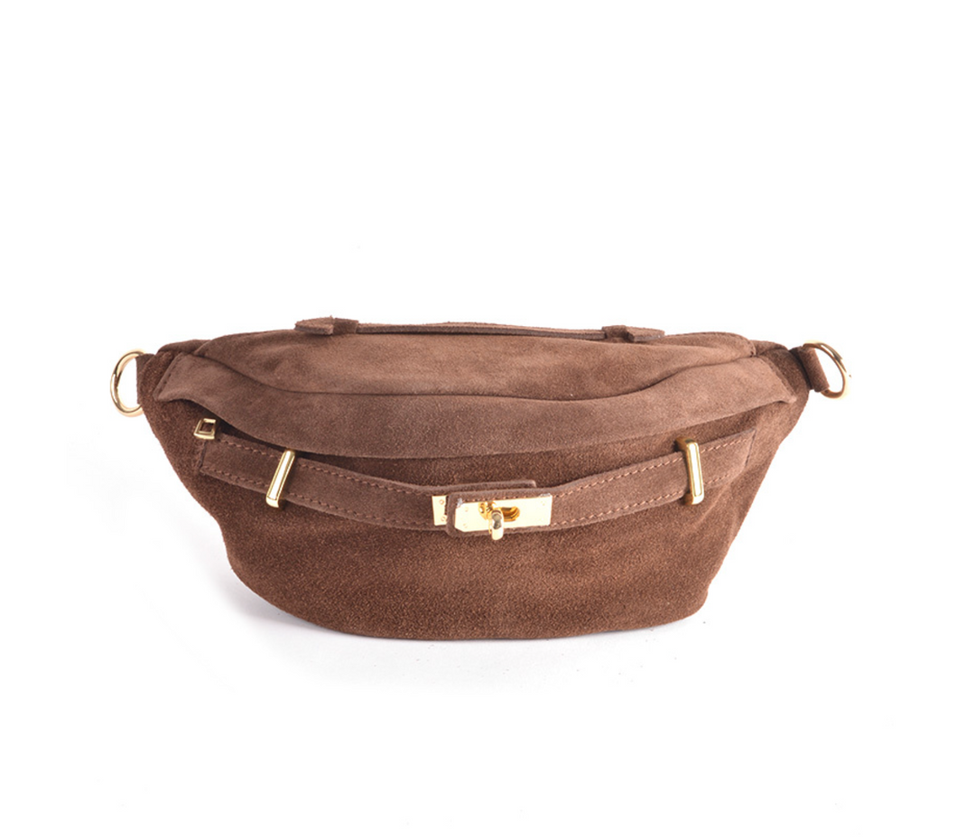 Brown Bumbag