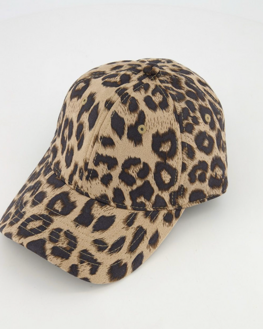 Leopard Cap