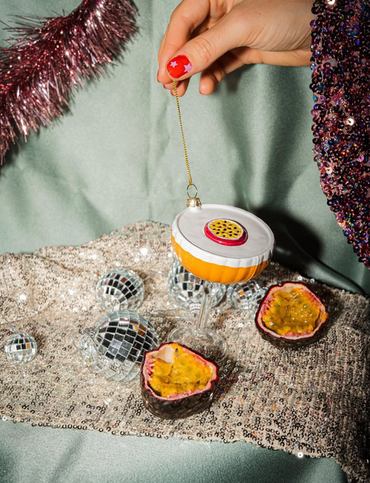 Pornstar martini kerstornament (kopie)