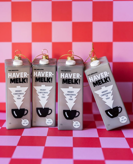 Havermelk kerstornament