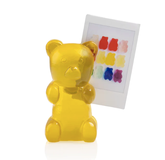 Candy Bear Magnetic kaart- fotohouder Geel - meer kleuren