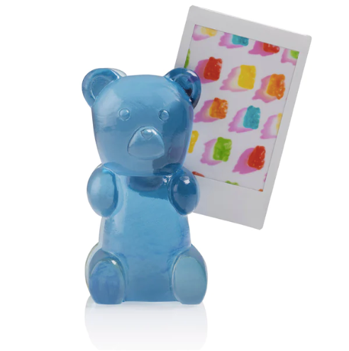 Candy Bear Magnetic kaart- fotohouder Blauw - meer kleuren