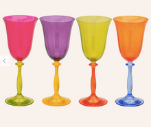 Afbeelding in Gallery-weergave laden, anna + nina Multicoloured Wine Glass Set of 4
