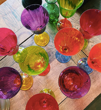 Afbeelding in Gallery-weergave laden, anna + nina Multicoloured Wine Glass Set of 4
