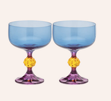 Afbeelding in Gallery-weergave laden, anna + nina Bliss Cocktail Glass Set of 2
