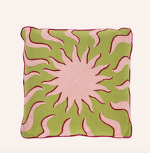 Afbeelding in Gallery-weergave laden, anna + nina Embroidered Sunshine Cushion
