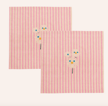 Afbeelding in Gallery-weergave laden, anna + nina Trippy Flower Napkin Set of 2

