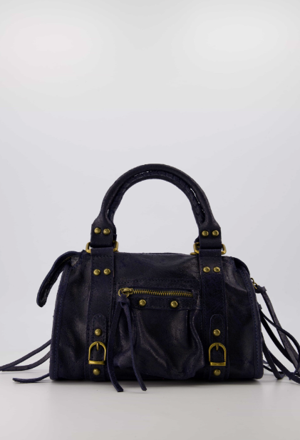Inspired Handtas Rina Jeans Donkerblauw