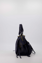 Afbeelding in Gallery-weergave laden, Inspired Handtas Rina Jeans Donkerblauw

