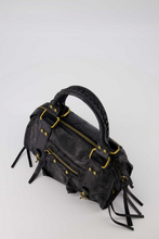 Afbeelding in Gallery-weergave laden, Inspired Handtas Rina Jeans Zwart
