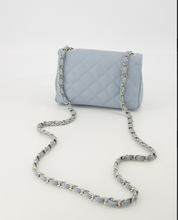 Afbeelding in Gallery-weergave laden, Inspired Crossbody Tas Audrey Klein Blauw
