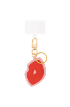 Afbeelding in Gallery-weergave laden, Kiss Bagcharm
