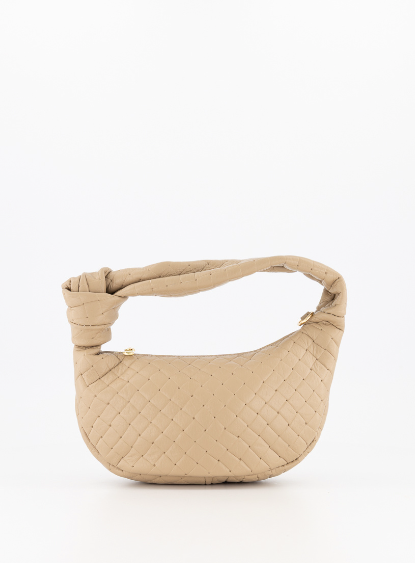 Inspired Handtas Baby Botta Taupe