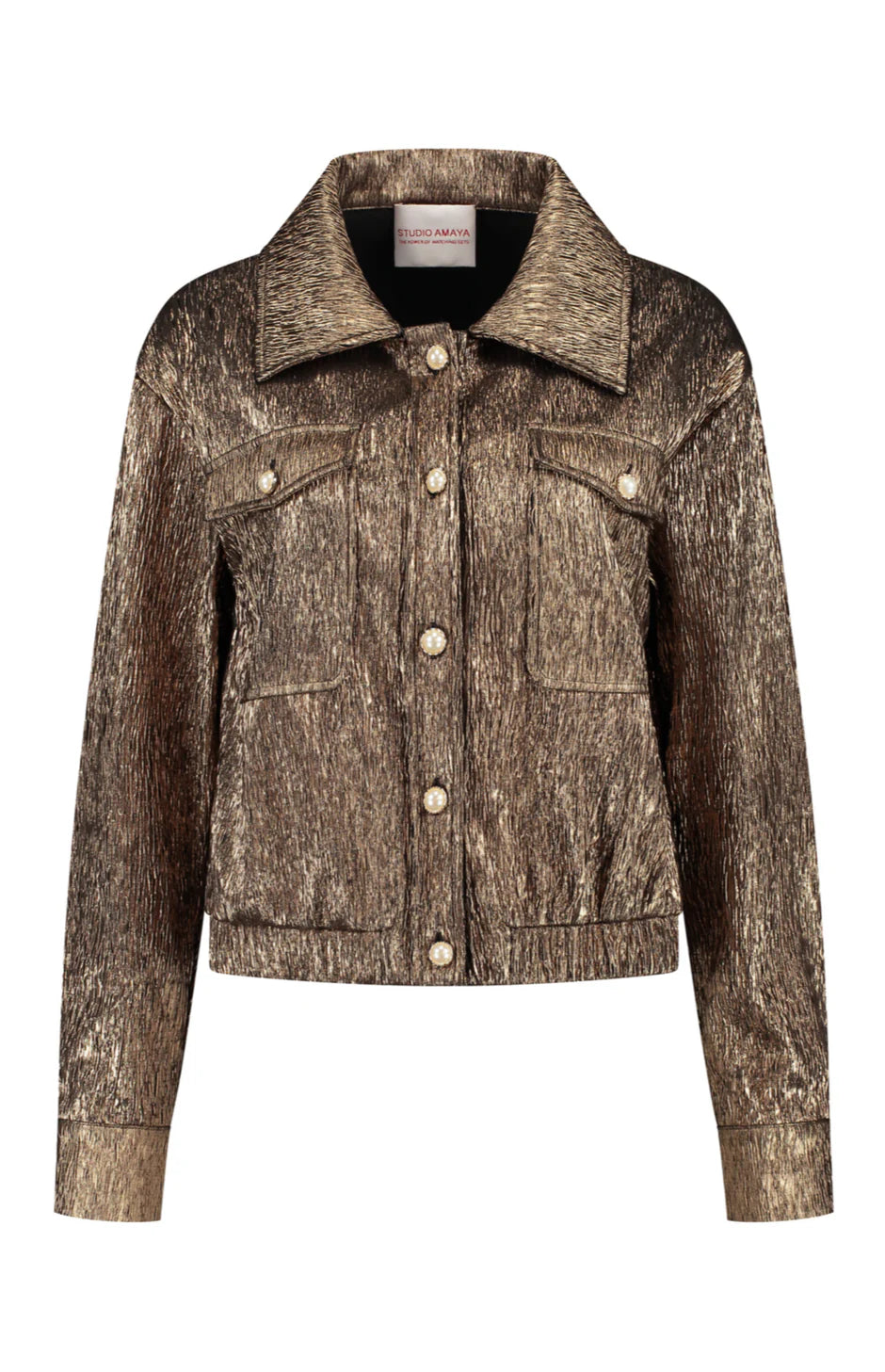 Jacket Glamm Brown