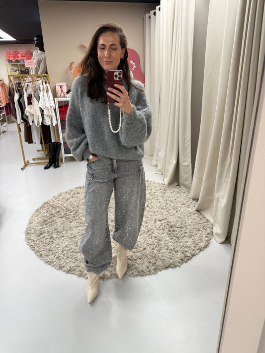 Yasmin glitter jeans