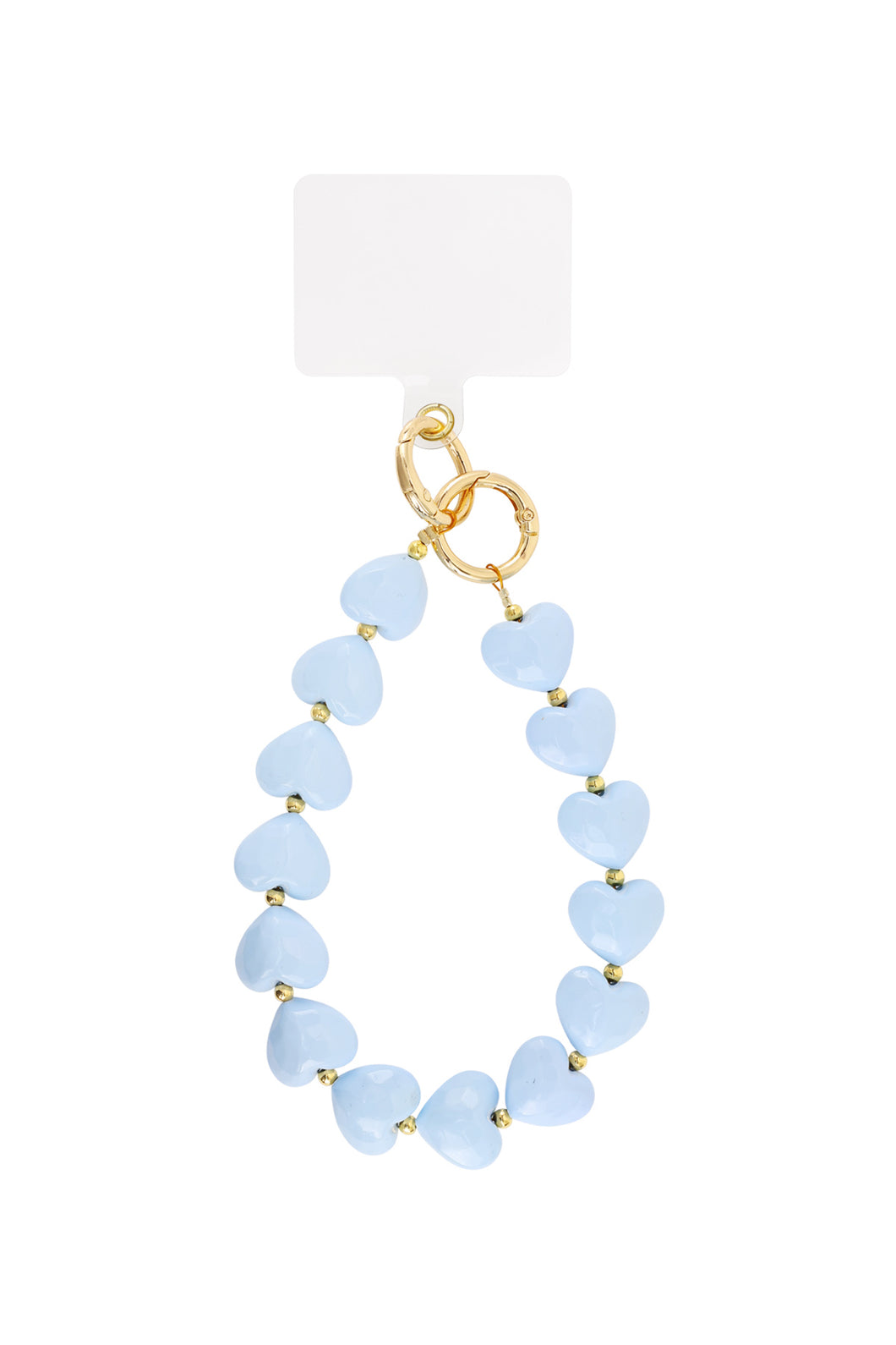 Bella telefoonkoord blauw