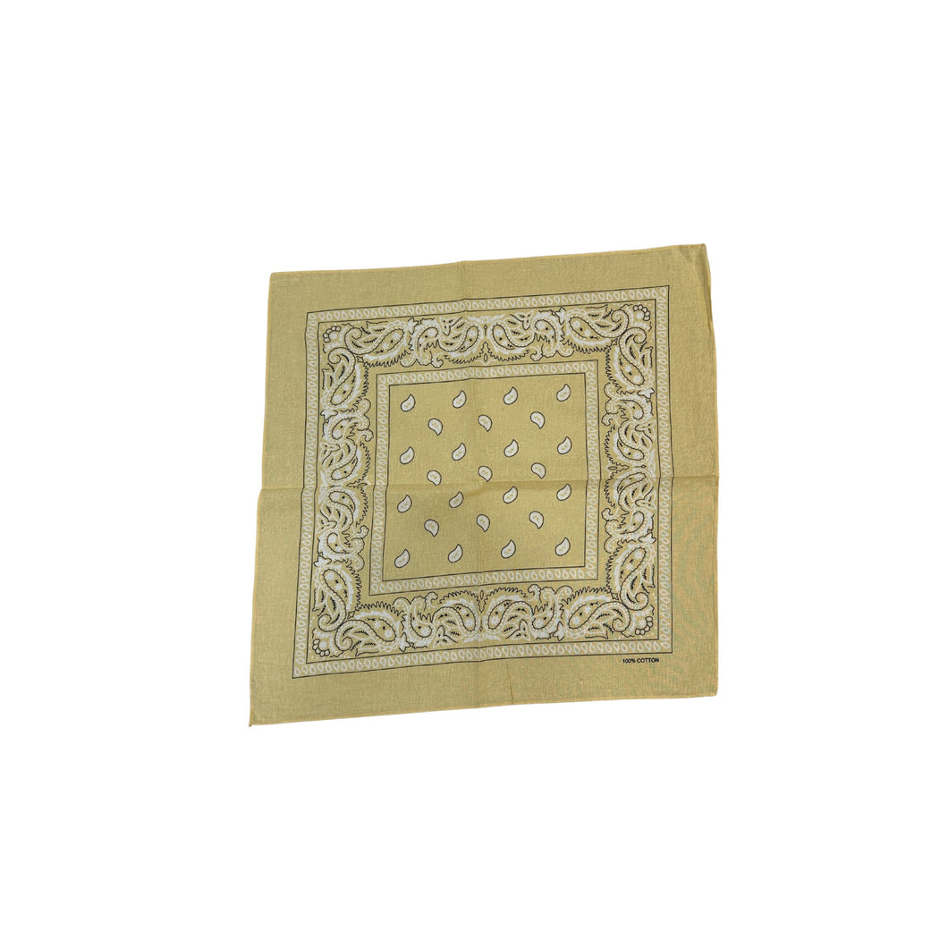 Bandana geel