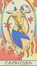 Afbeelding in Gallery-weergave laden, Capricorn Zodiac Necklace
